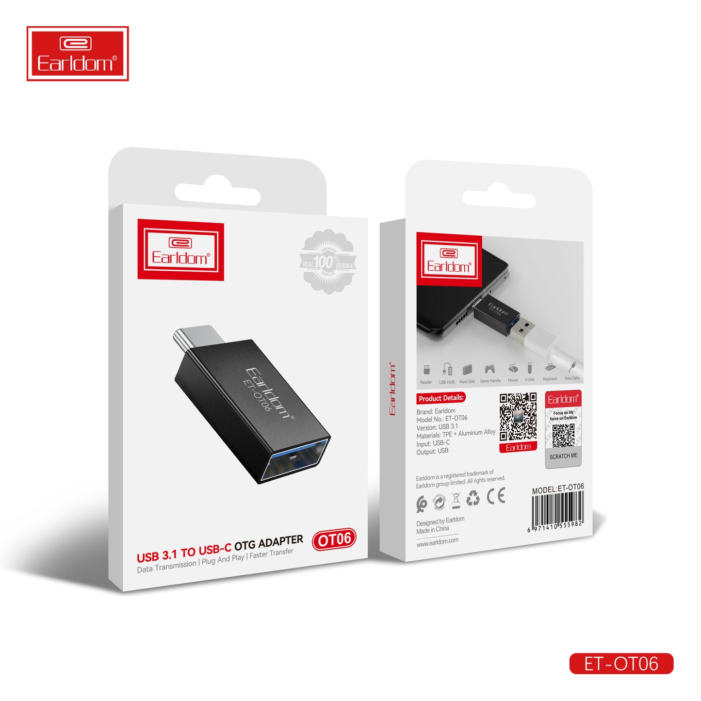 TYPE C TO AF OTG CONVERTER | Computer Cables and Extensions