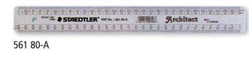 Staedtler Flat Scale Architect | Rulers - Scale