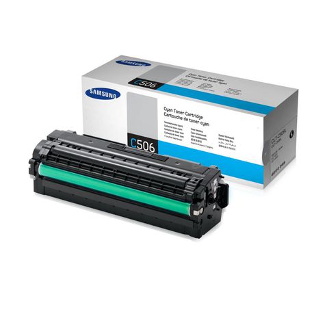 SAMSUNG CLT-C506L HIGH YIELD CYAN TONER CARTRIDGE FOR CLP680ND | Samsung Toner Cartridges Genuine