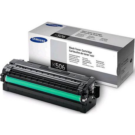 SAMSUNG CLT-K506L H-YIELD BLK TONER CARTRIDGE FOR CLP680MD/C | Samsung Toner Cartridges Genuine