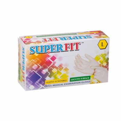 LATEX EXAMINATION GLOVES LARGE (1 X100) | PPE