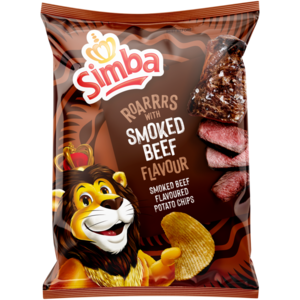 CHIPS SIMBA 36G, SMOKE BEEF | CANTEEN & JANITORIAL