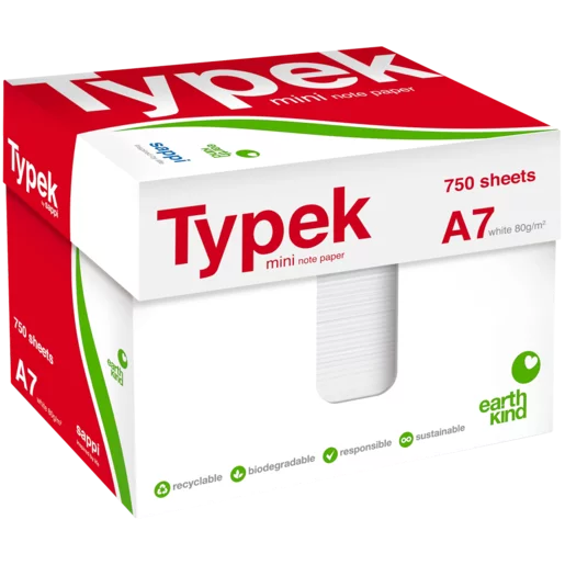 TYPEK A7 MINI NOTE PAPER | Paper & Board