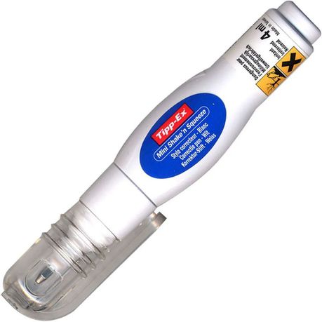 Tippex Mini Shake and Squeeze Pen 4ml