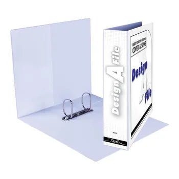 Design A File A4 2-D Ring 50mm White