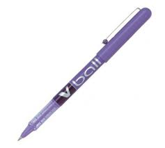 PILOT V-BALL ROLLER BALL FINE 0.5 VIOLET | Roller Ball Pens