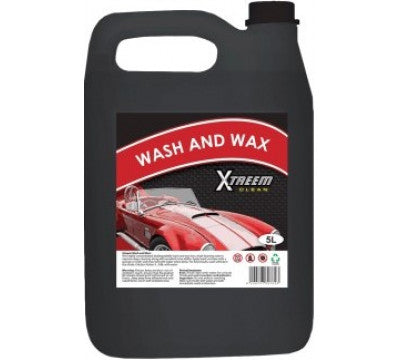 Xtreem Car Wash and Wax 5L | XTREEM Cleaning Materials