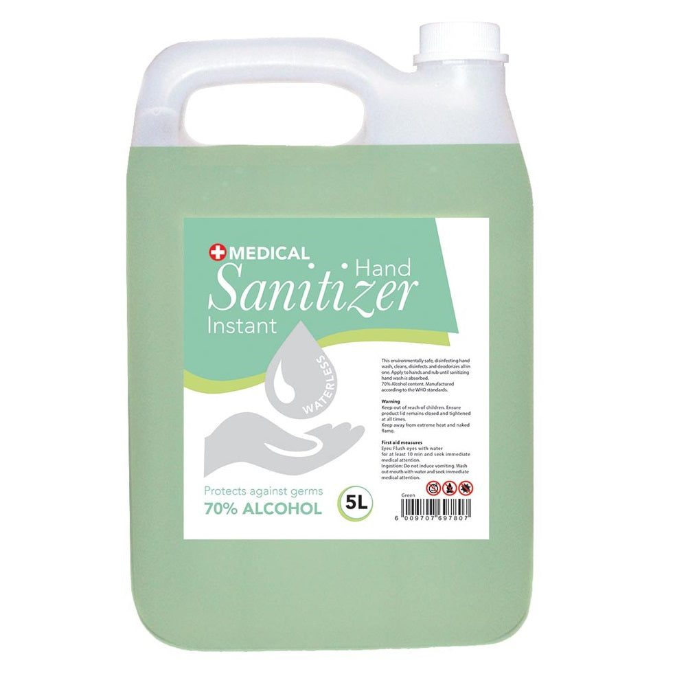 Xtreem Hand Sanitizer 5 Litre Green | PPE