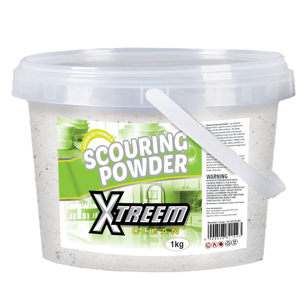 Xtreem Scouring Powder 1kg | XTREEM Cleaning Materials