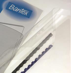 Bantex Rigid Shts A4 Clear