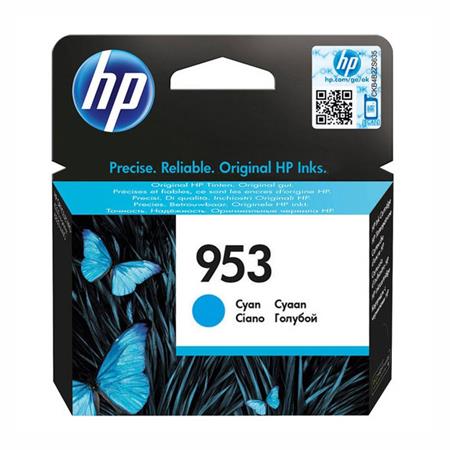 HP 953 CYAN INK CARTRIDGE FOR OFFICEJET PRO 8720 | Hewlett Packard Toner Cartridges Genuine
