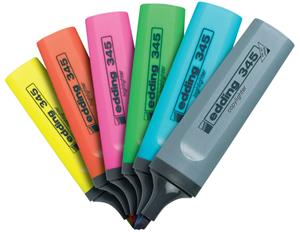 Edding 345 Yellow Highlighter