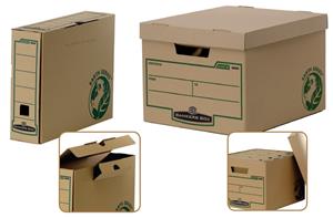 Fellowes Earth Std Storage Box 2 Pack