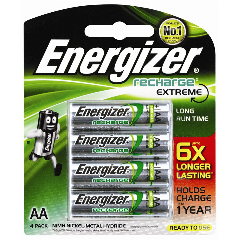 Energizer AA Rechargable Batteries