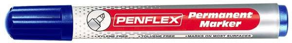 Penflex PM15 Perm.Chisel Blue Marker