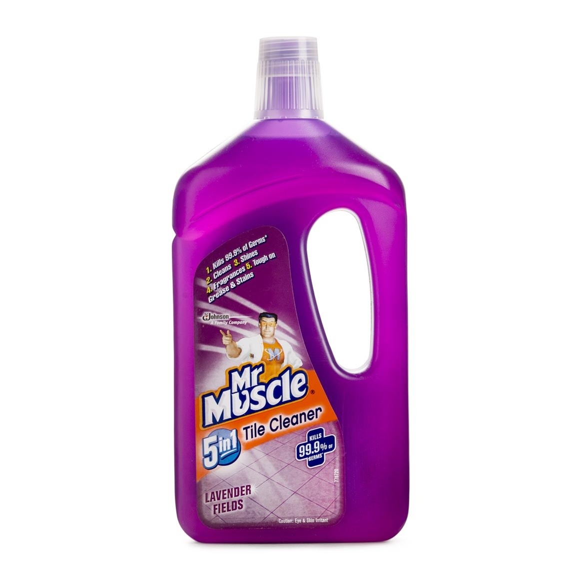 Mr Muscle Tile Cleaner Lavender 750ml