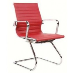 CLASSIC EAMES REPRO VISITOR - Red | Chairs