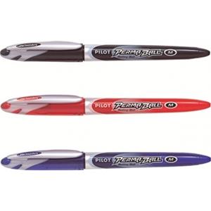 Pilot BL-PB-M Perma Ball Black Medium