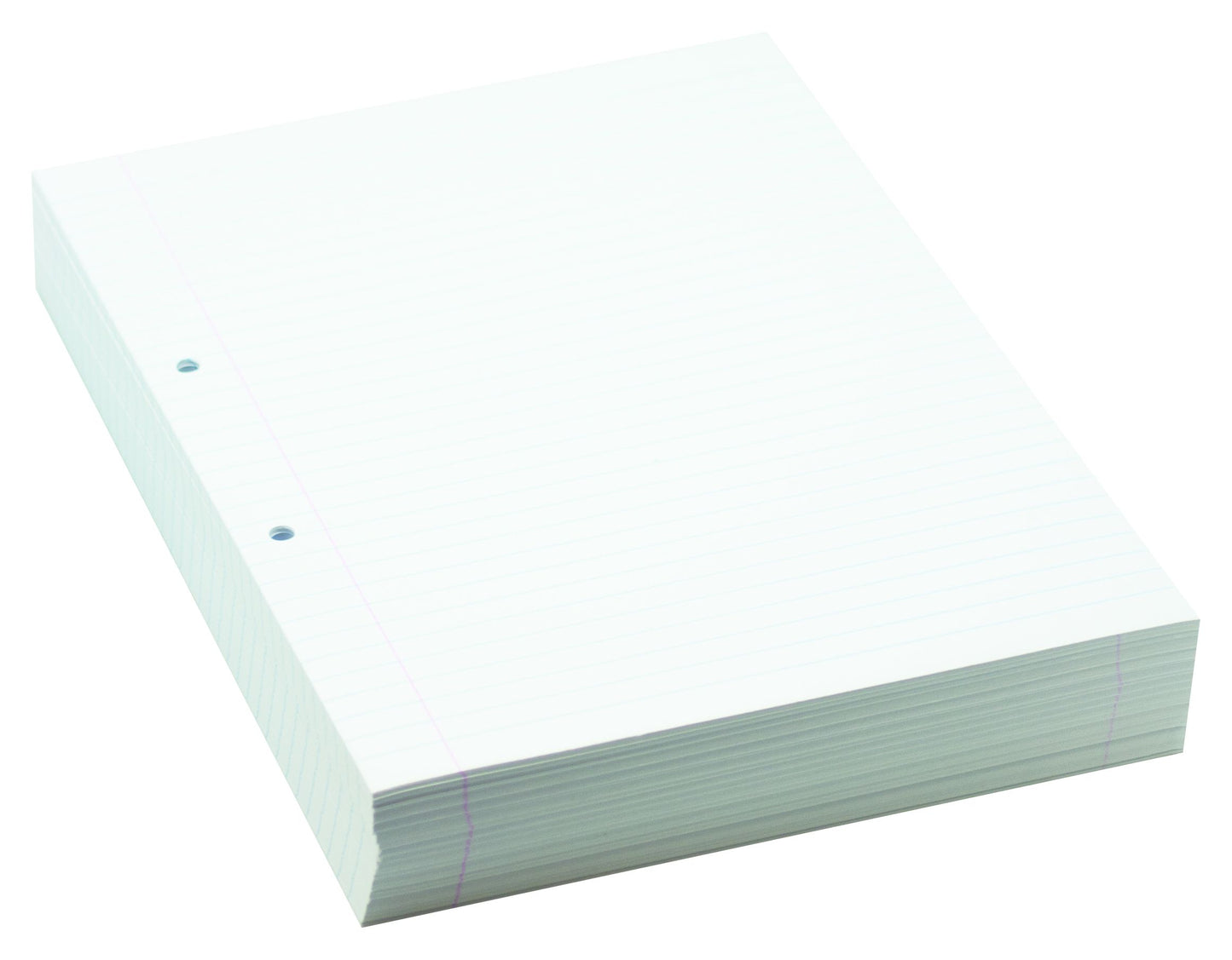 A4 Single Sheets Feint-Margin Punched