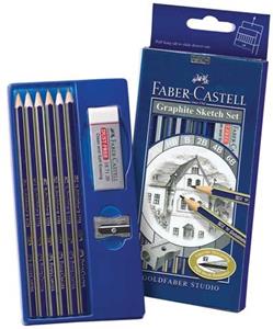 Faber Castell Goldfaber Sketch Set