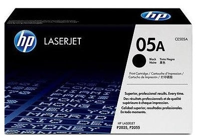 HP 05A Black Toner Cartridge