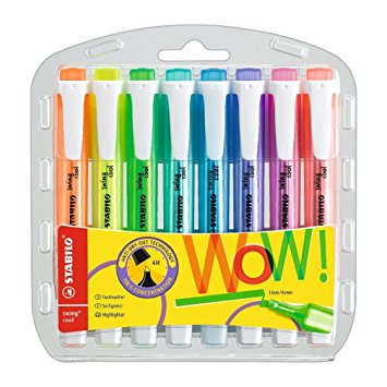 Stabilo Swing Cool Highlighter - Set 8