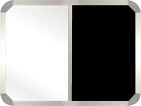Parrot Combi Board Non Magnetic 1200mmx900mm Black