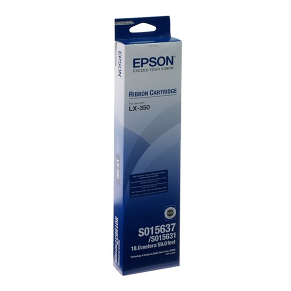 Epson LX300 Nylon Ribbon Black Cartridge