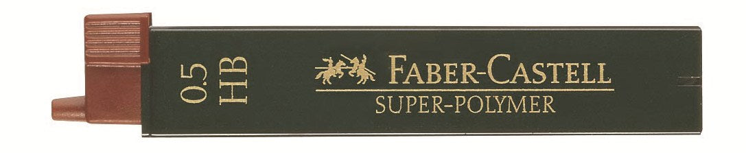 Faber Castell Lead Superpolymer 0.5mm HB
