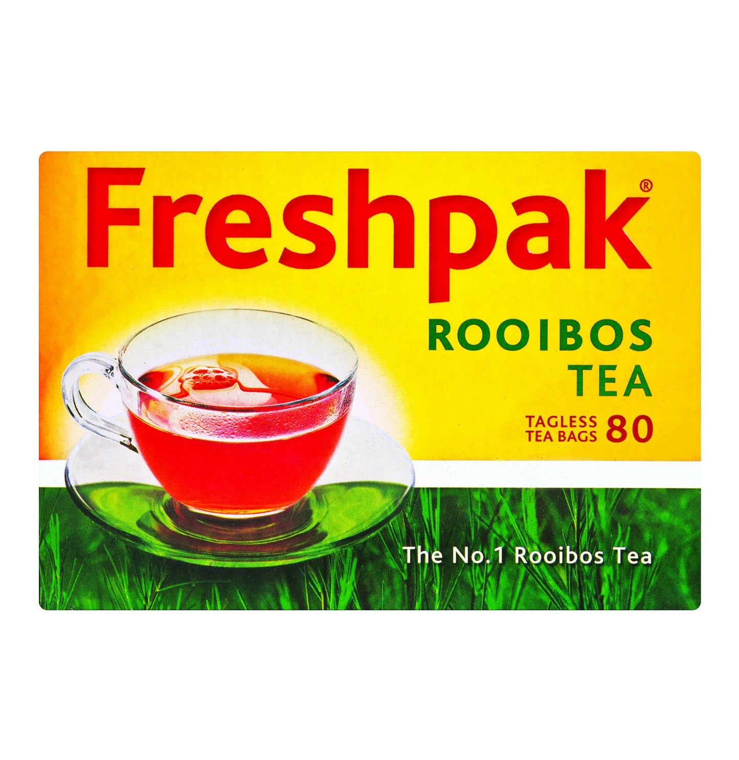 Freshpak Rooibos Tagless Tea Bags 80s