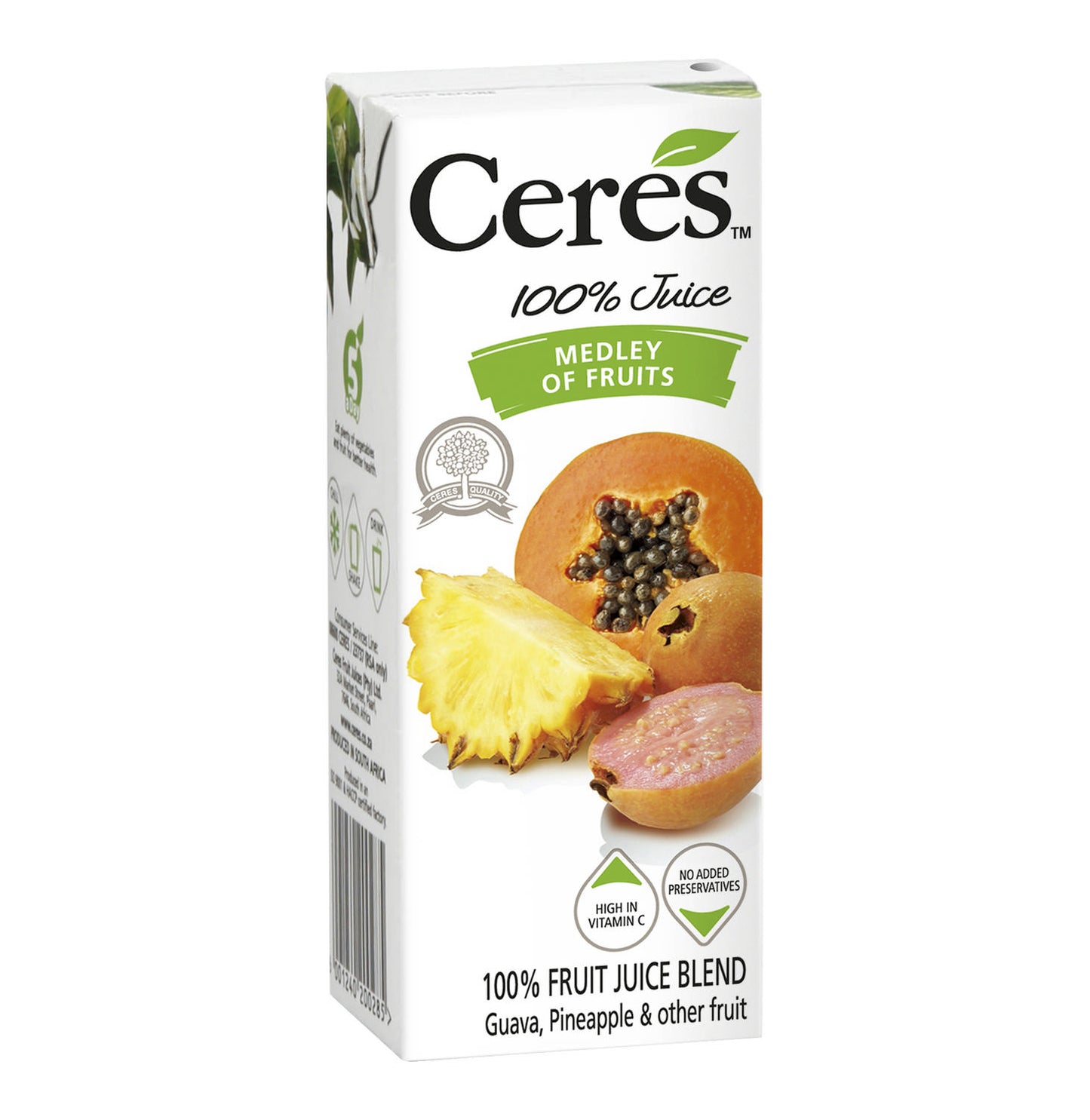 Ceres Juice Medley Of Fruit (6X200ml)