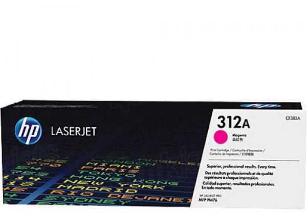HP 312A MAGENTA TONER CARTRIDGE FOR COLOUR LASERJET PRO MFP M4 | Hewlett Packard Toner Cartridges Genuine