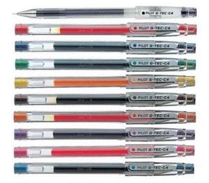 Pilot BLGC4 GTEC Gel Red