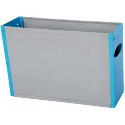 Tidy Files Solid Plastic Container A4-Light Blue