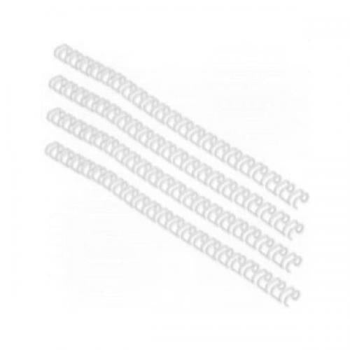 Rexel 8mm - 34 Loop Silver Wire Binding Elements | Binding Combs