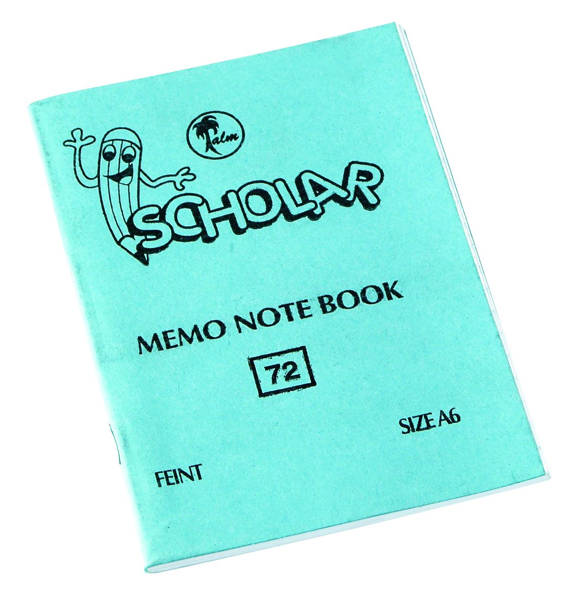Memo Book A6 72PG Soft Cover
