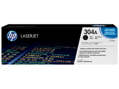 HP 304A Black Toner Cartridge | Hewlett Packard Toner Cartridges Genuine