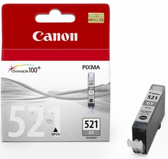 Canon CLI521 Grey Ink Cartridge