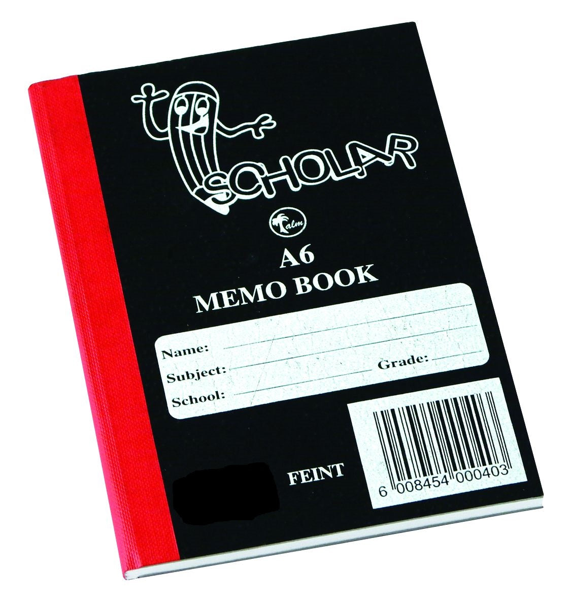 Memo Book A6 144PG Hard Cover