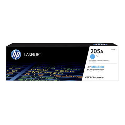 HP Laserjet 205A Cyan | Hewlett Packard Inkjet Cartridges Genuine