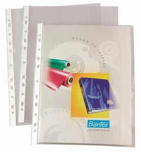 Bantex A4 Multi Punched Pockets
