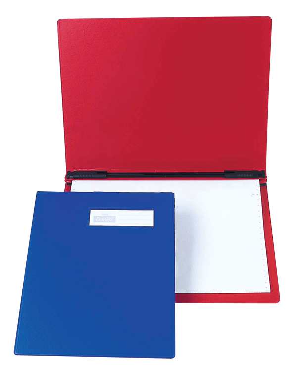 Bantex Computer Bind 80 Col Red | Computer Binders