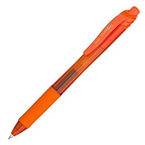PENTEL ENERGEL BL107 X RETRACTABLE GEL ORANGE 0.7MM