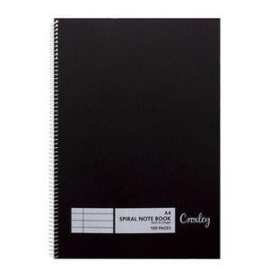 Croxley JD382 A4 100 Page Ruled, Feint-Margin Counter Book