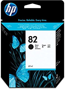 HP 82 Black Ink Cartridge