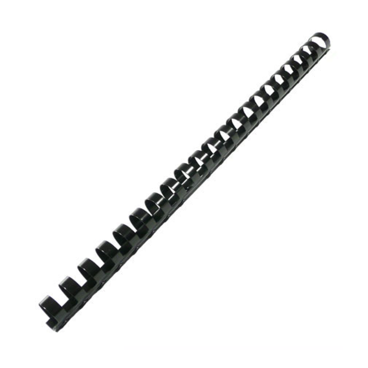 Foska 25mm Binding Elements Black | Foska Plastic Binding Combs