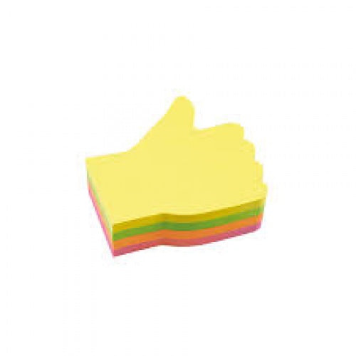 INFO NOTES BRILLIANT HAND | Adhesive Note Pads
