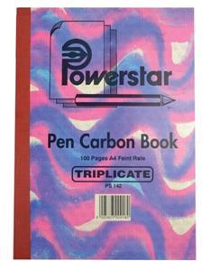 A4 Feint Triplicate 100 Sheets