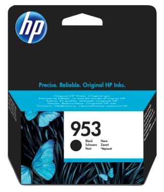 HP 953 BLACK INK CARTRIDGE FOR OFFICEJET PRO 8720 | Hewlett Packard Toner Cartridges Genuine