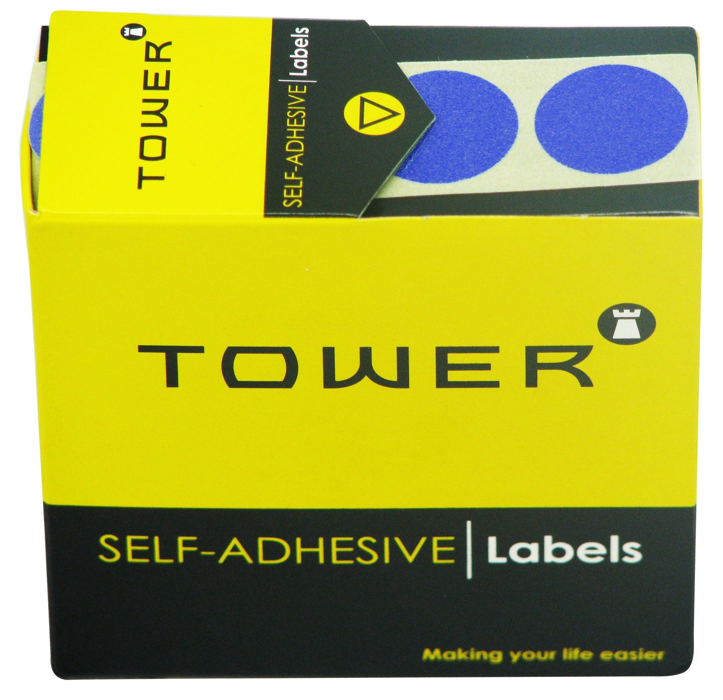 Tower C19 Label Blue